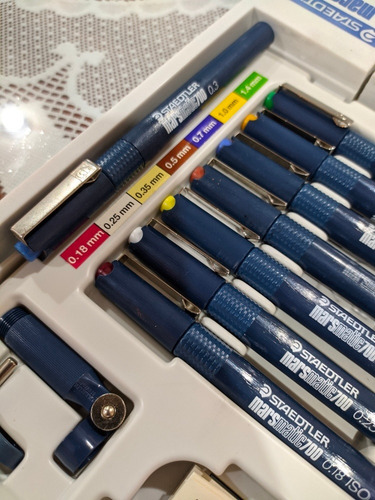 Estilógrafos Staedtler Marsmatic 700 