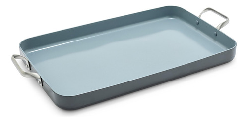 Sartén Rectangular 46 X 28 Cm Apta Inducción Cerámica Antiad