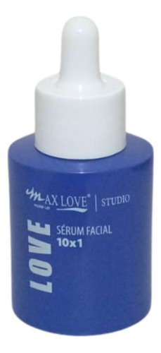 Sérum Facial 10x1 30ml Max Love Momento de aplicação Dia/Noite Tipo de pele Normal