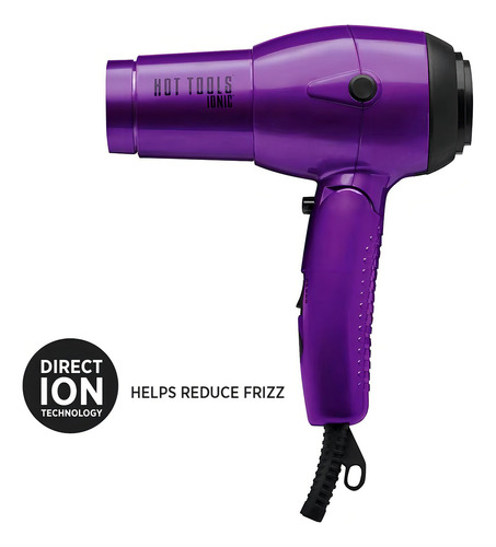 Secadora De Viaje Plegable Morada Profesional