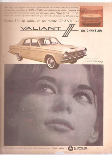 Antigua Publicidad Valiant Iii Articulo 3