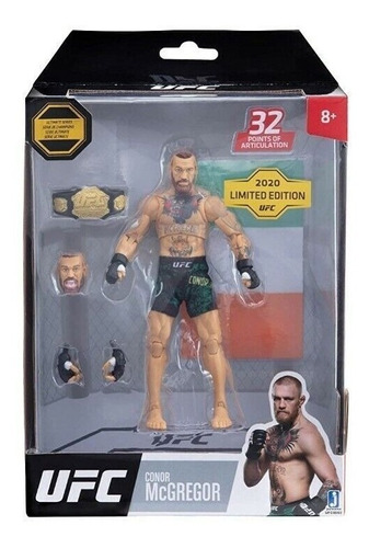 Conor Mcgregor Ufc Limited Edition. En Blister. Jazwares