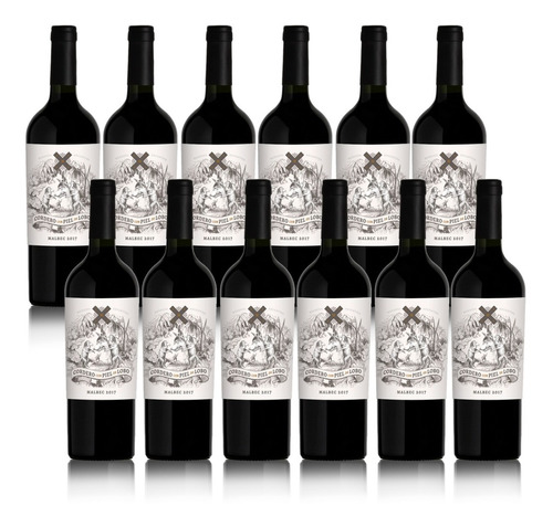 Vino Cordero Con Piel De Lobo Malbec 12x750ml