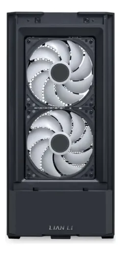 Gabinete Lian Li Lancool 207 Preto Com 4 Fans Preto