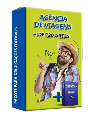 Pack De Artes Prontas Em Português 100% Editáveis