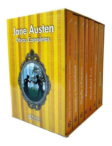 Libro: Pack Jane Austen - Obras Completas. Austen, Jane. Plu