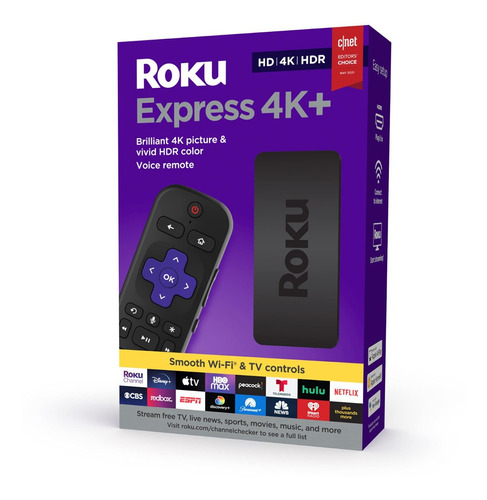 Roku Express Led 4k+ Smart Tv Inteligente Multimedia 