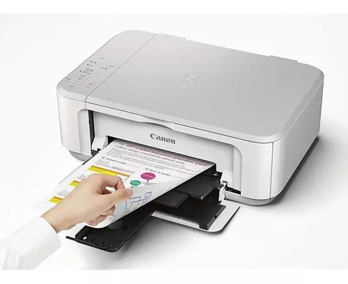 Impresora color a inyección de tinta Canon PIXMA mg3620, inalámbrica, todo  en uno, con impresión móvil y de tablet, color negro, Negro