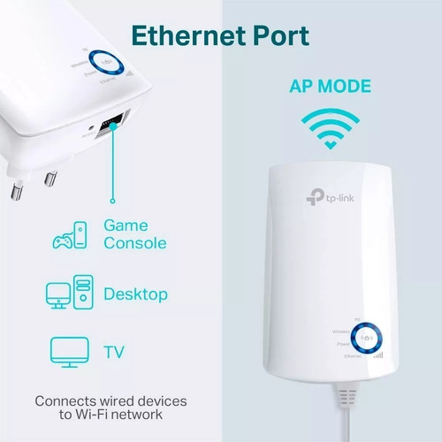 Imagen 6 de 10 de Repetidor Tp-link Tl-wa850re Range Extender, Access Point