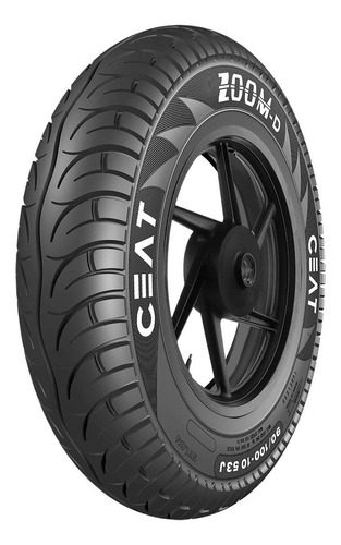 Cubierta Moto Ceat 90/100-10 Zoom D Tl 53j