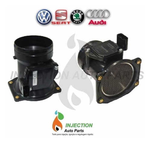 Sensor Do Fluxo De Ar Maf Golf Audi 1.6 Sr Akl Afh6010c