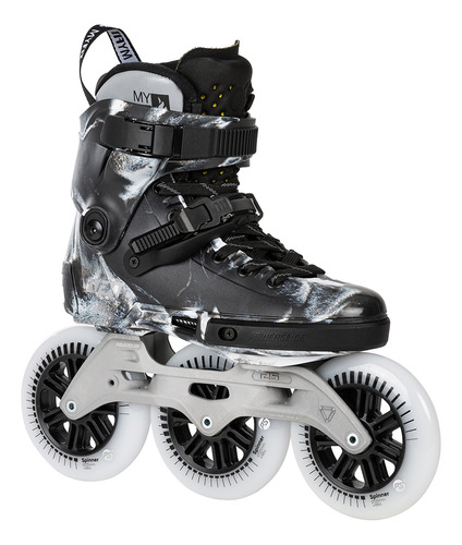 Patines Freeride Next Noir 125 Powerslide Black