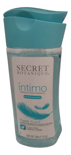 Secret Botanique Jabón Líquido Íntimo Fresh Scent