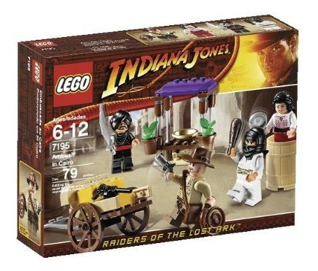 Lego Indiana Jones Emboscada En El Cairo