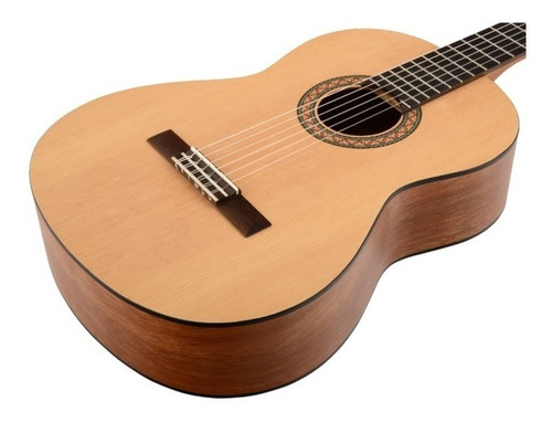 Guitarra Criolla Clásica Yamaha C40m Natural Satinada