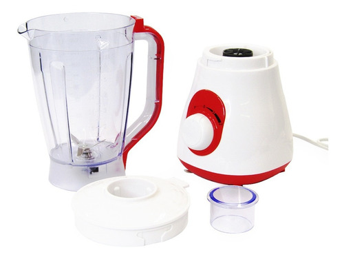 Imagen 6 de 10 de Licuadora Trubo 1.5 Litros C/ Jarra Plastico 220v Pektra
