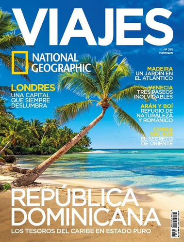 Revista Viajes National Geographic # 285 | República Dominic