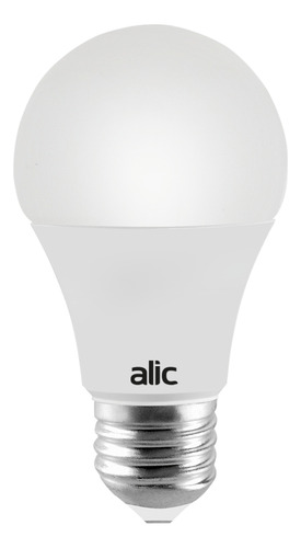 Lámpara Eco A60 Alic Luz Cálida 14w