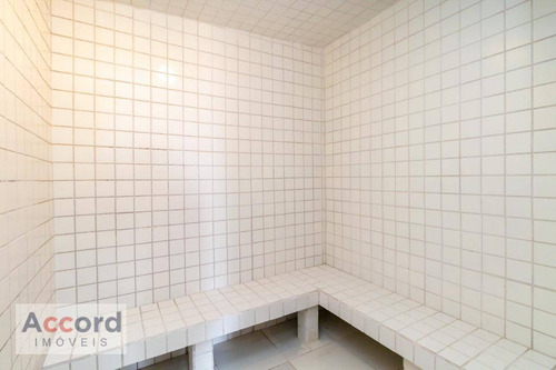 Flat Com 1 Dormitório À Venda, 38 M² Por R$ 220.000,00 - Batel - Curitiba/pr - Fl0001