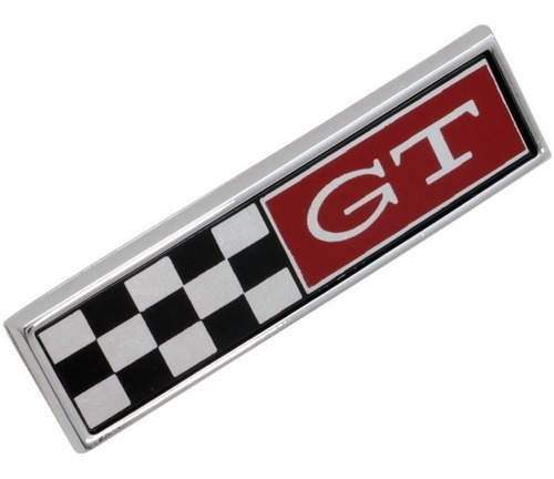 Emblema Plaqueta Gt Paralama Lateral Maverick V8 76 77 78 79