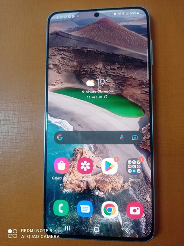 Celular Samsung S21 Plus + Galaxy Watch 3 (Usado)