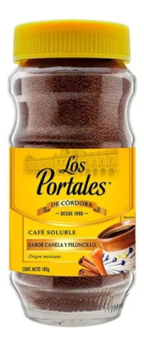 Los Portales Café De Olla Sabor Piloncillo Y Canela 170 Gr 