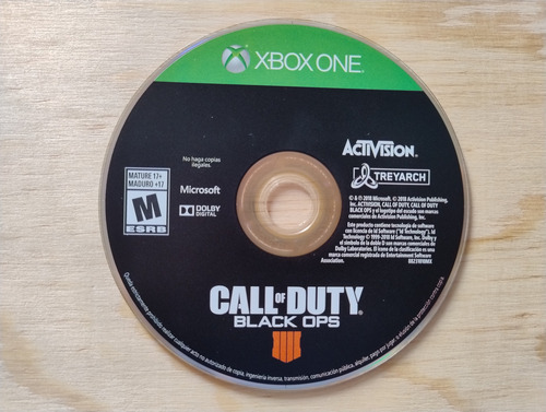 Call Of Duty Black Ops 4 Xbox One (Usado)