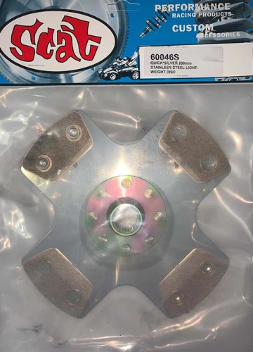 Imagen 2 de 4 de Disco Bronce 200mm Scat Vw Escarabajo Consulte Precio