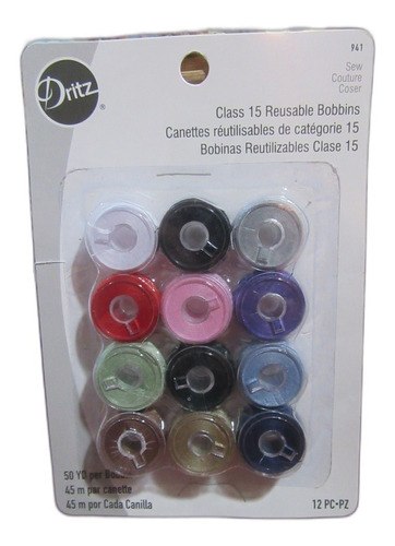 Bobinas Reutilizables Clase 15 Dritz