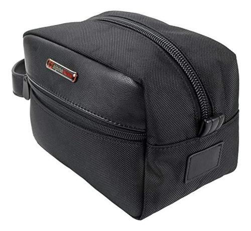 Alpine Suizo Hudson Travel Toiletry Bag Shaving Dopp Kit, Ne