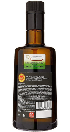 Imagem 2 de 2 de Azeite Extravirgem Fasano 100% Siciliano Cerasuola 500ml