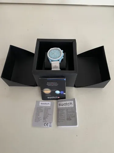 norisuke 様Swatch × Omega Mission-