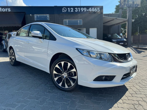 Honda Civic 2.0 Lxr Flex Aut. 4p