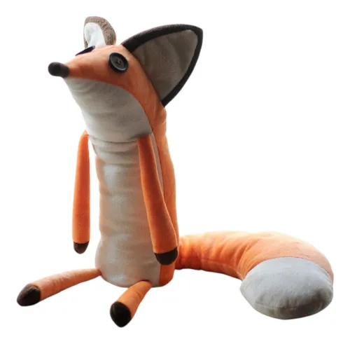 comprar Peluche Muñeco Zorro El Principito 60cm, Gran Calidad Naranja