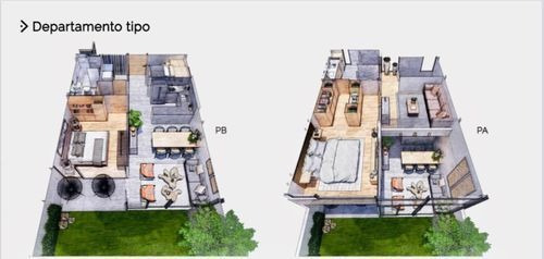 Imagen 6 de 7 de Departamentos Nuevos En Venta, San Ángel