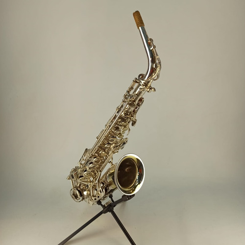 Saxo Alto Selmer Markvi 6 Digitos. Silver. Made In France