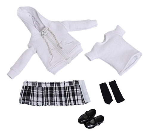 Conjunto De Ropa De Figura A Escala 1/12, Kits De Abrigo