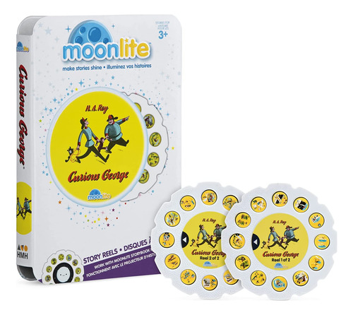 Moonlite Story Reel Goodnight Moon Set De Exploración De A.