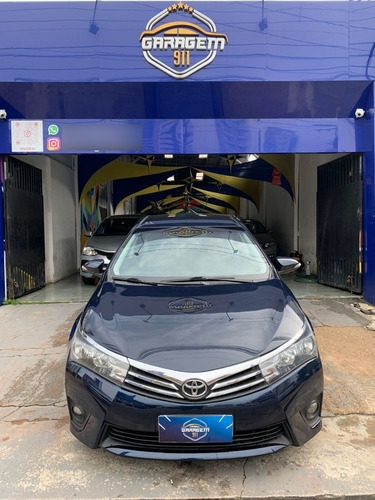 Imagem 2 de 9 de Toyota Corolla 2015 2.0 16v Xei Flex Multi-drive S 4p
