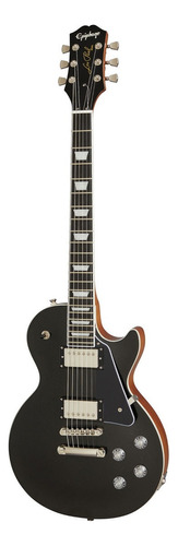 Guitarra eléctrica Epiphone Modern Les Paul Les Paul Modern de arce/caoba graphite black brillante con diapasón de ébano