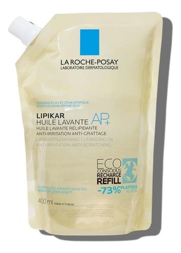 Lipikar Cleansing Oil Ap+ 400 Ml. Refill