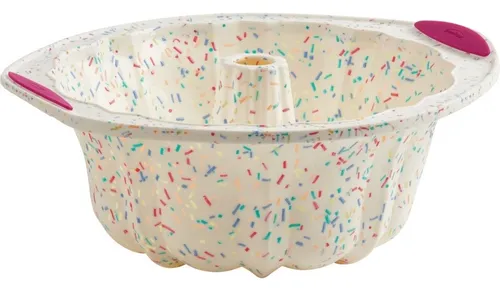 Molde De Silicona Tortas Antiadherente Trudeau Confetti