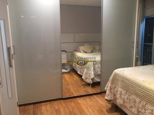 Apartamento Com 3 Dormitórios À Venda, 126 M² Por R$ 1.180.000,00 - Belém - São Paulo/sp - Ap2354