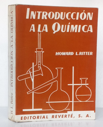 Introducción A La Química Universidades H Ritter /cn Reverté (Usado)