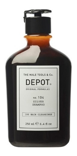 Shampoo Silver N° 104, Depot. 250ml.