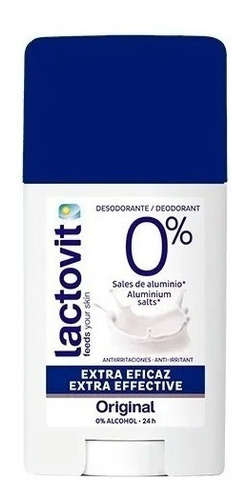 Desodorante Lactovit Extra Eficaz Origina 60 Ml