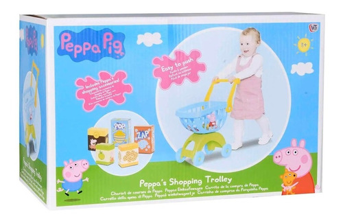 Peppa Pig Carrito De Compras