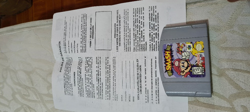 Juego Super Smash Bros N64 Nintendo (Usado)