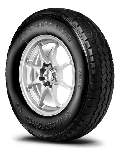 2 Llantas Firestone 195r15 C 106/104r Transforce Cv Eo Pp
