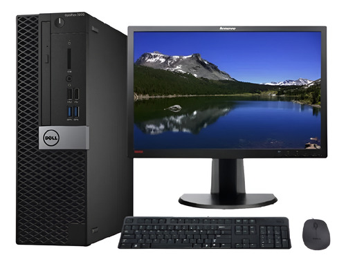 Equipo Intel Core I5 6ta 16gb En Ram 1tb Monitor 22 Wifi (Reacondicionado)